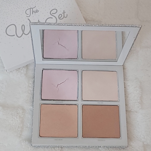 *LIMITED EDITION*BNIB* Kylie Cosmetics The Wet Set Highlighter Palette